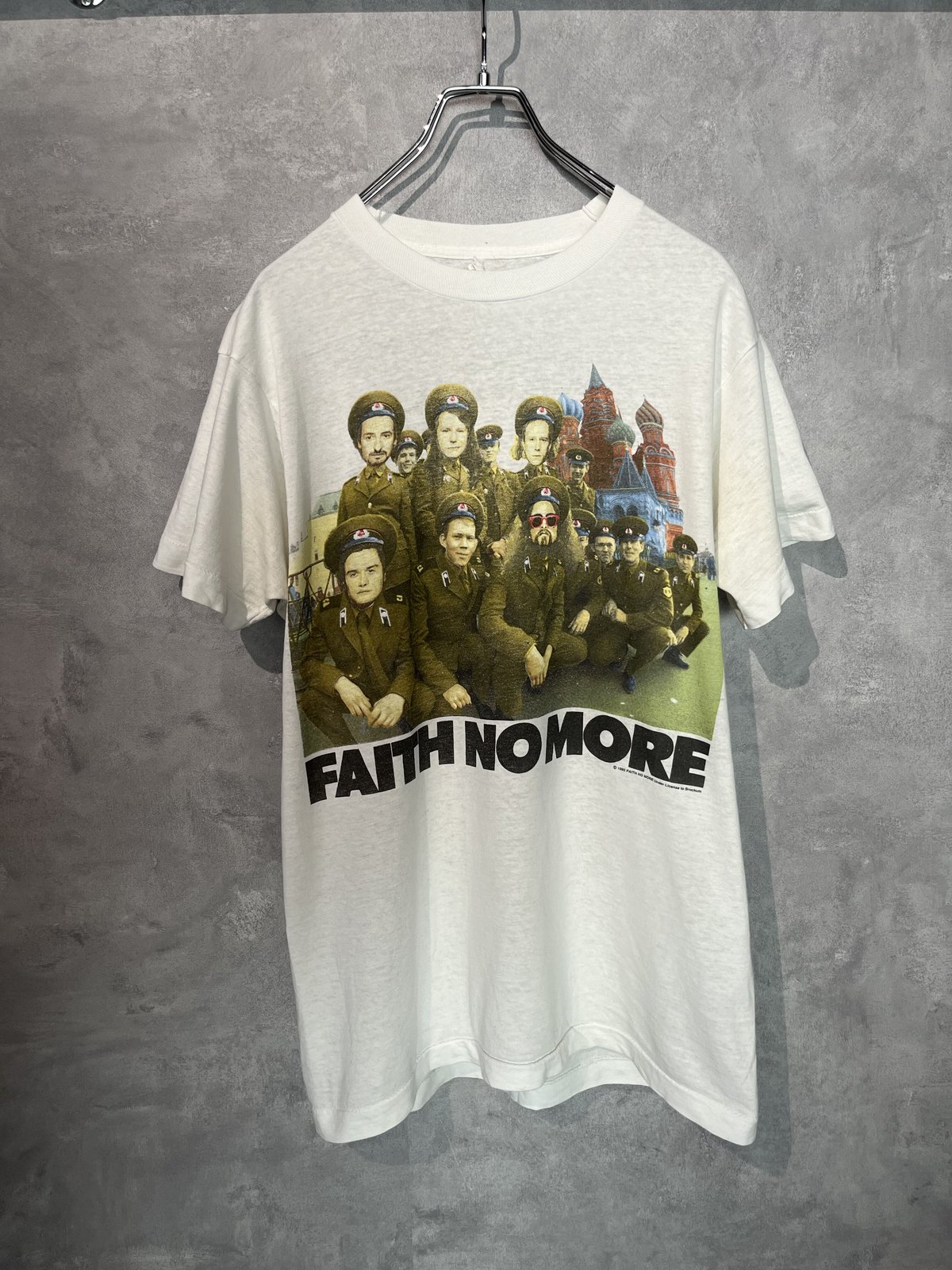 vintage faith no more tシャツ xl位 - トップス