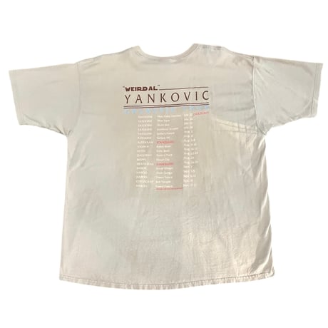 WEIRD AL YANKOVIK STAR WARS episode 1 parody T-shirt