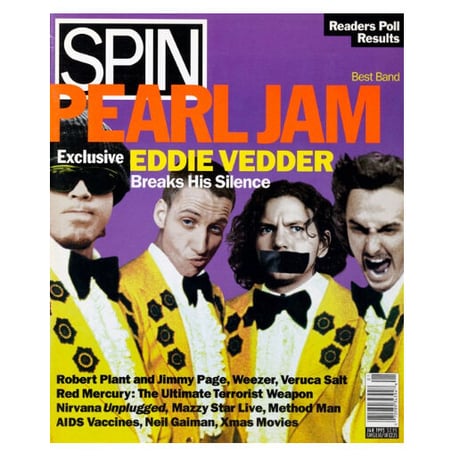 PEARL JAM T-shirt