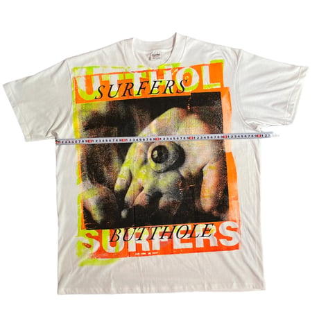 BUTTHOLE SURFERS  T-shirt designed and printed by DONROCK