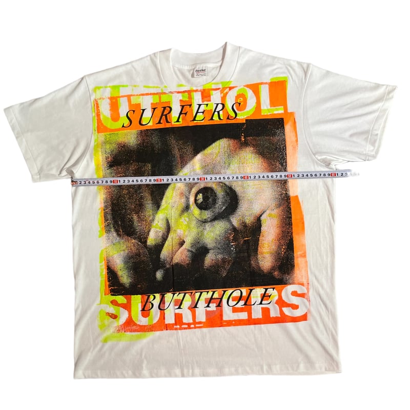 BUTTHOLE SURFERS ヴィンテージ ロングスリーブTシャツ BUTTHOLE SURFERS ヴィンテージ ロングスリーブTシャツ
