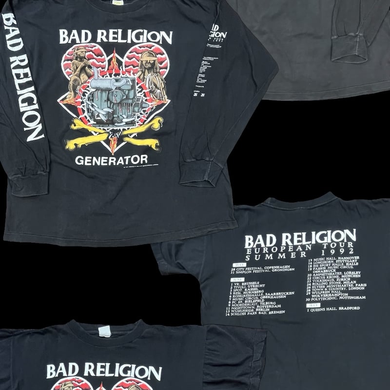 BAD RELIGION EUROPEAN SUMMER TOUR 1992 | DIRTY
