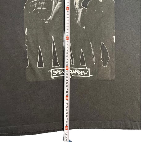 SOUNDGARDEN T-shirt EUROPEAN TOUR 95