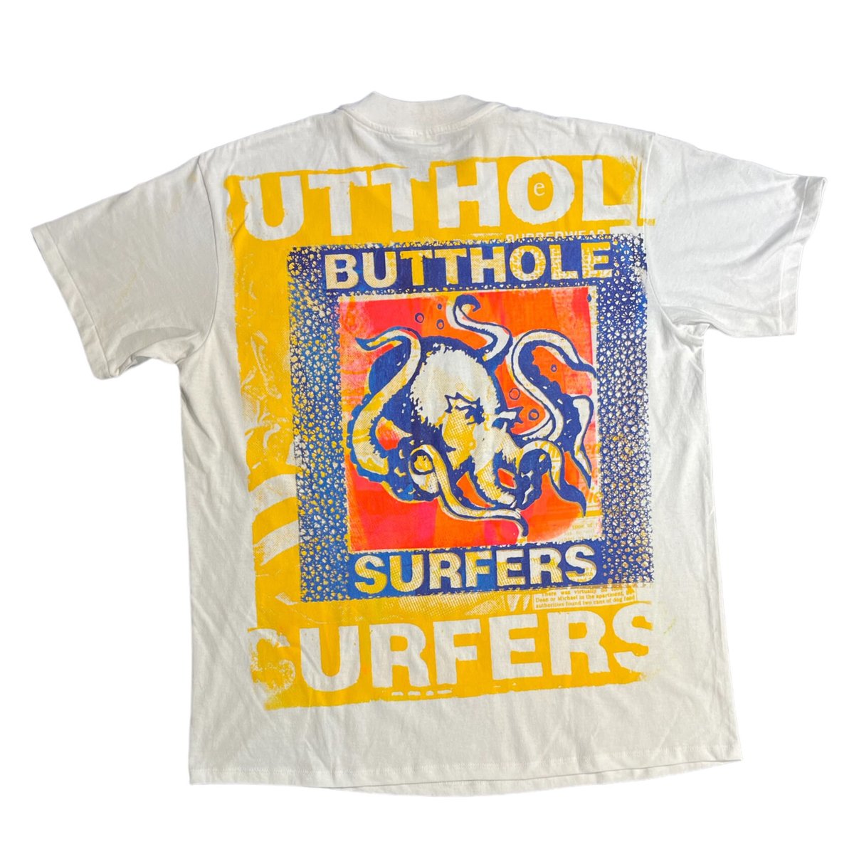 BUTTHOLE SURFERS T-shirt | DIRTY BOOTH