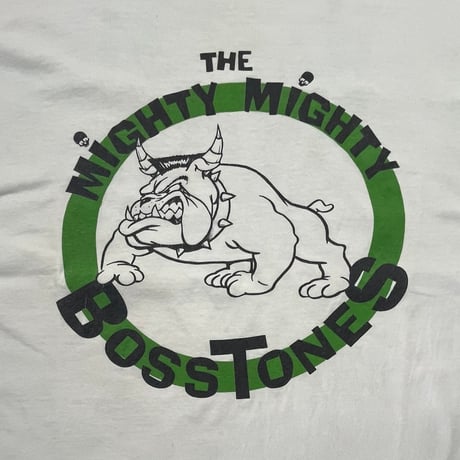 THE MIGHTY MIGHTY BOSTONES THE RASCAL KING 90s long sleeve T-shirt