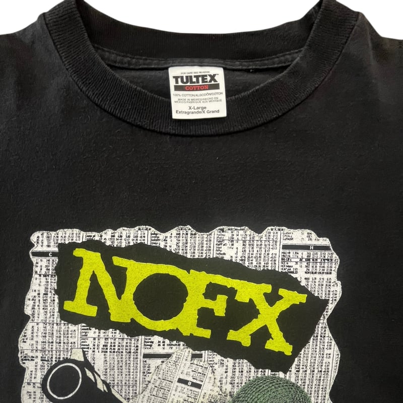 NOFX THE DECLINE 2000 TOUR T-shirt | DIRTY BOOTH