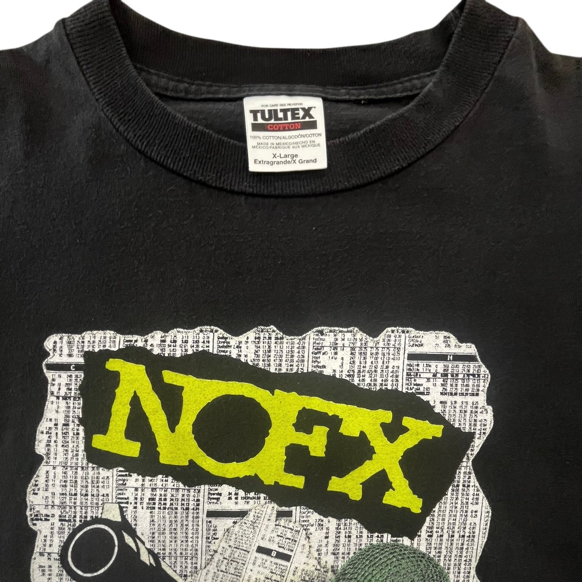 【激レア】 2000年製 NOFX The Decline Tシャツ DELTA NOFX THE DECLINE 2000 TOUR T-shirt | DIRTY BOOTH