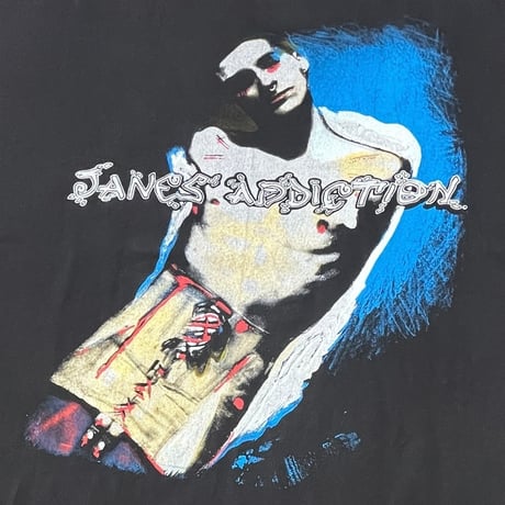 JANE'S ADDICTION T-shirt TRIPLE X RECORDS