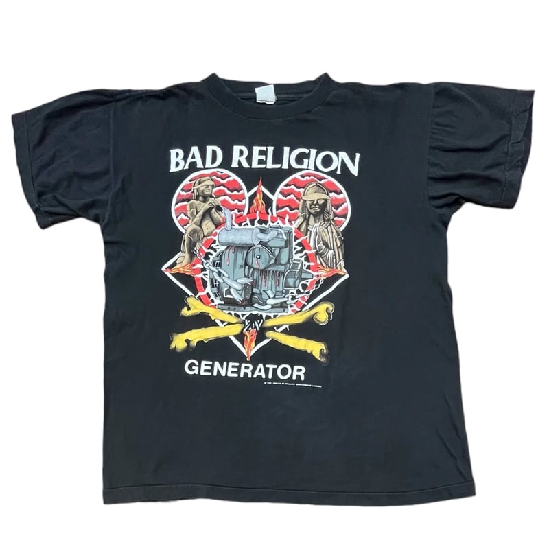 BAD RELIGION EUROPEAN SUMMER TOUR 1992 | DIRTY