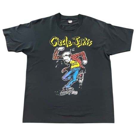 CIRCLE JERKS 10th anniversary tour designed by Shawn kerri  T-shirt