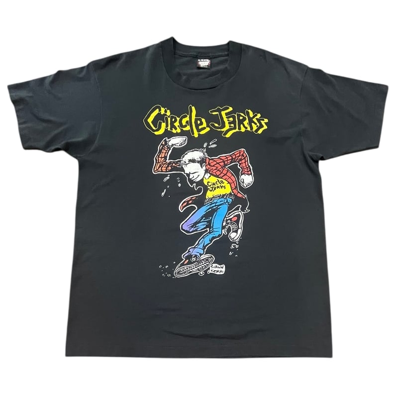 CIRCLE JERKS 1.2.3.4&rest Tシャツ オフィシャル Amazon.com: Circle Jerks - Skankman - Official Merchandise T