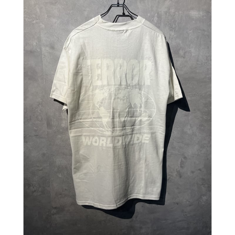 DONROCK TERROR WORLD WIDE T-shirt | DIRTY BOOTH