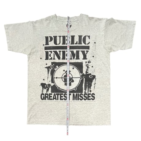 PUBLIC ENEMY GREATEST MISSES T-shirt