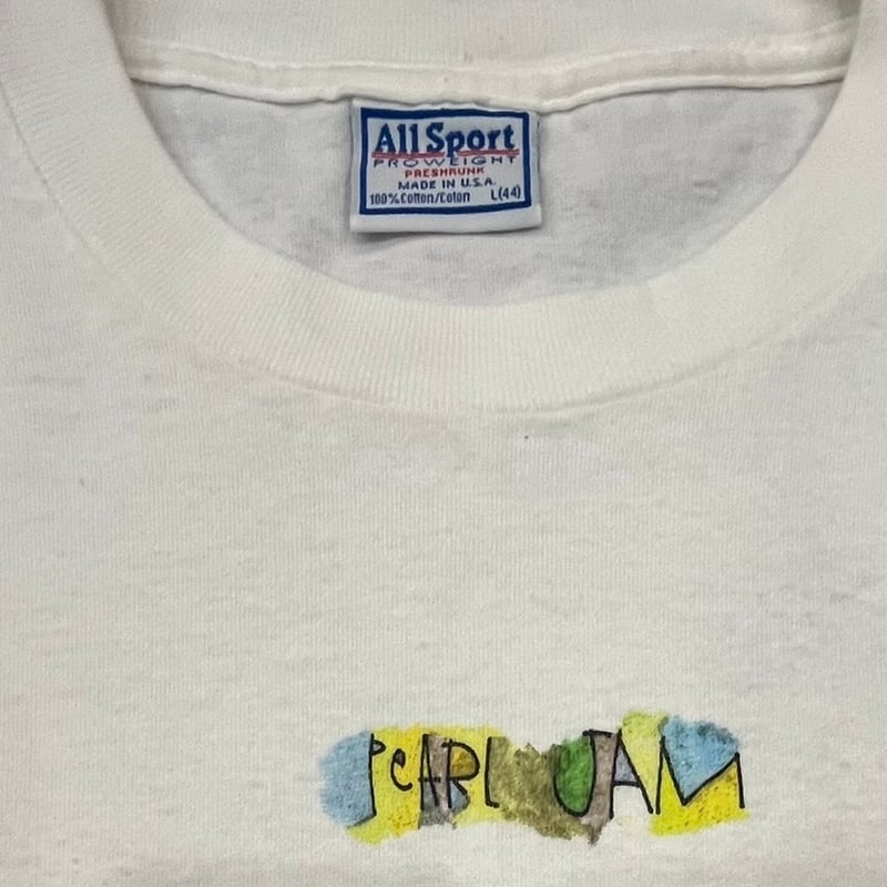 Pearl Jam Vitalogy Mr. Point tour 1995 T-shirt