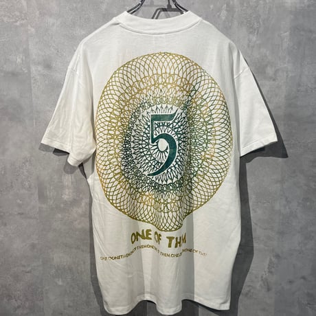 ONE OF THEM 5th ANNIVERSARY  T-shirt designed and printed by DONROCK