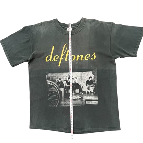deftones Back to School European tour 2001 T-shirt