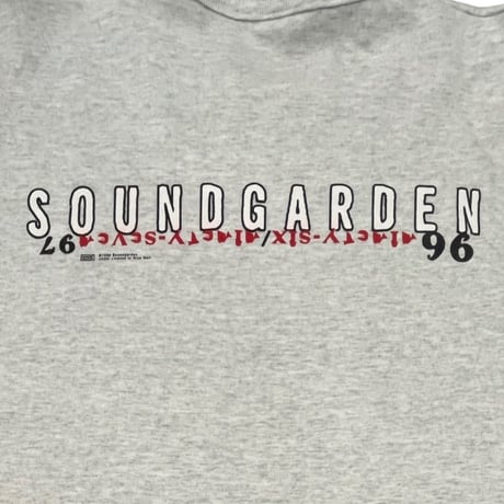 SOUNDGARDEN 96-97 TOUR T-shirt