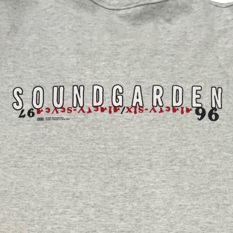 SOUNDGARDEN 96-97 TOUR T-shirt | DIRTY BOOTH SOUNDGARDEN 96-97 TOUR T-shirt | DIRTY BOOTH