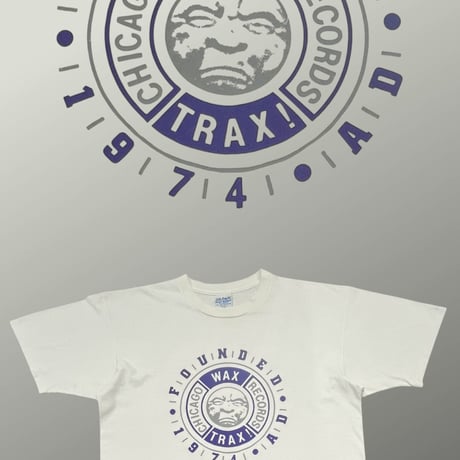WAX TRAX! RECORDS 90s PROMOTION T-shirt