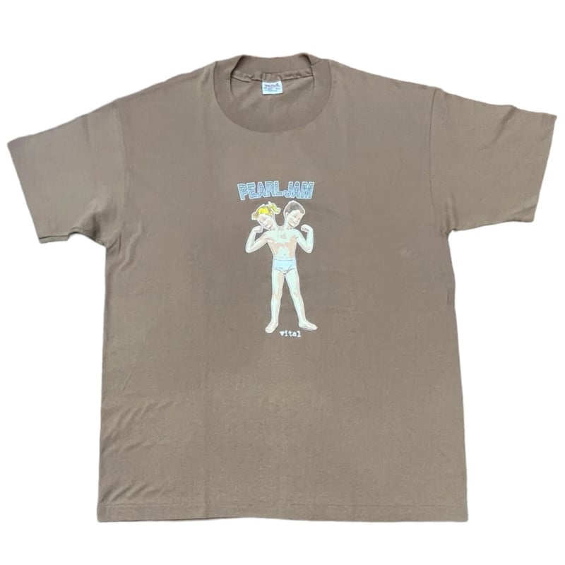 pearl jam Vitalogy vital circulation T-shirt |