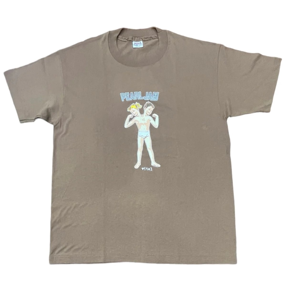 Pearl Jam Tシャツ アートワーク付き Pearl Jam Tシャツ アートワーク