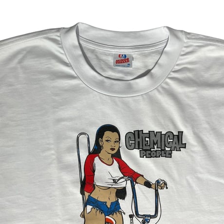 CHEMICAL PEOPLE LONG SLEEVE  T-shirt  designed by COOP