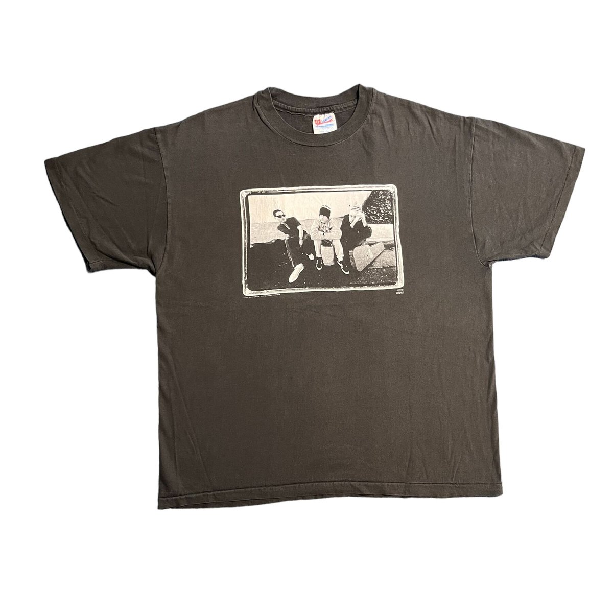 BEASTIE BOYS T-shirt CHECK YOUR HEAD | DIRTY BOOTH