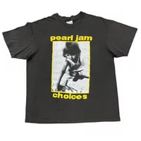 pearl jam  T-shirt choices