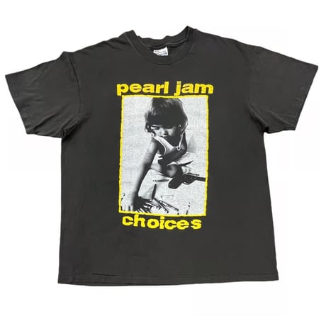 pearl jam  T-shirt choices
