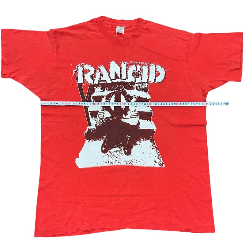 RANCID AND OUT COME THE WOLVES '95 TOUR T-SHIRT