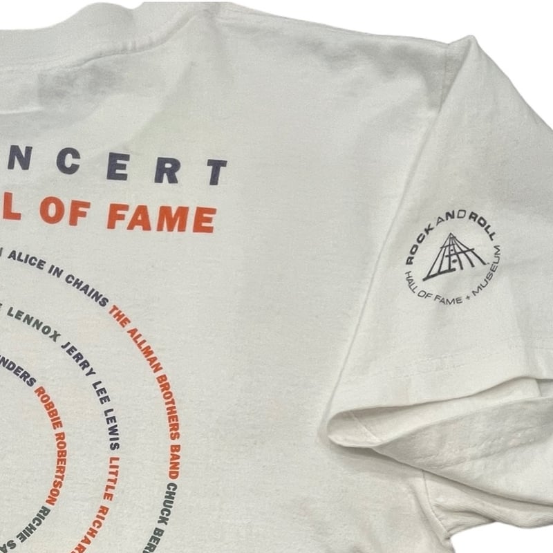 THE CONCERT FOR THE HALL OF FAME 1995 T-SHIRT |