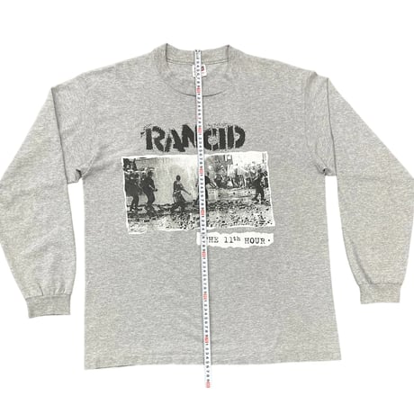 RANCID AND OUT COME THE WOLVES The 11th Hour T-shirt