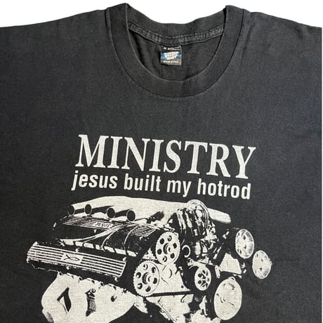 MINISTRY JESUS BUILT MY HOT ROD T-shirt