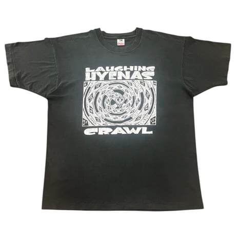 LAUGHING HYENAS CRAWL T-shirt