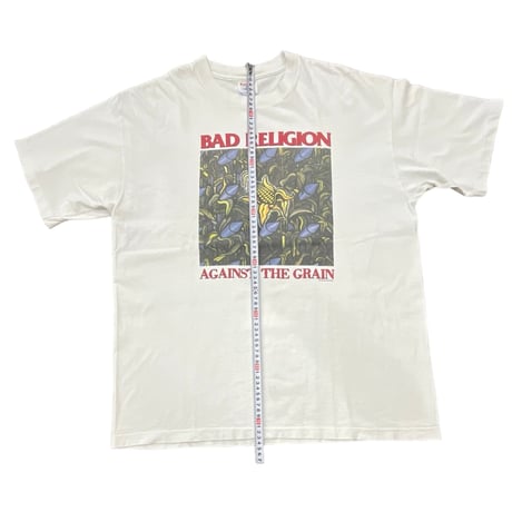BAD RELIGION AGAINST THE GRAIN T-shirt