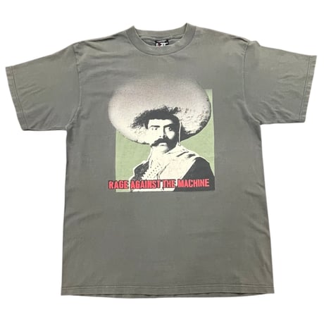 RAGE AGAINST THE MACHINE  T-shirt 90s