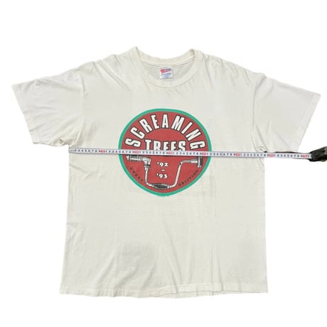 SCREAMING TREES T-shirt 92-93 TOUR