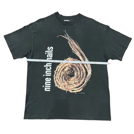 nine inch nailes further down the spiral 1995 T-shirt
