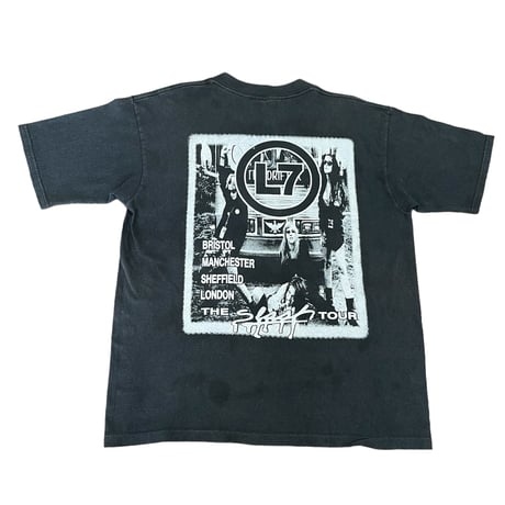 L7 THE slash TOUR T-shirt