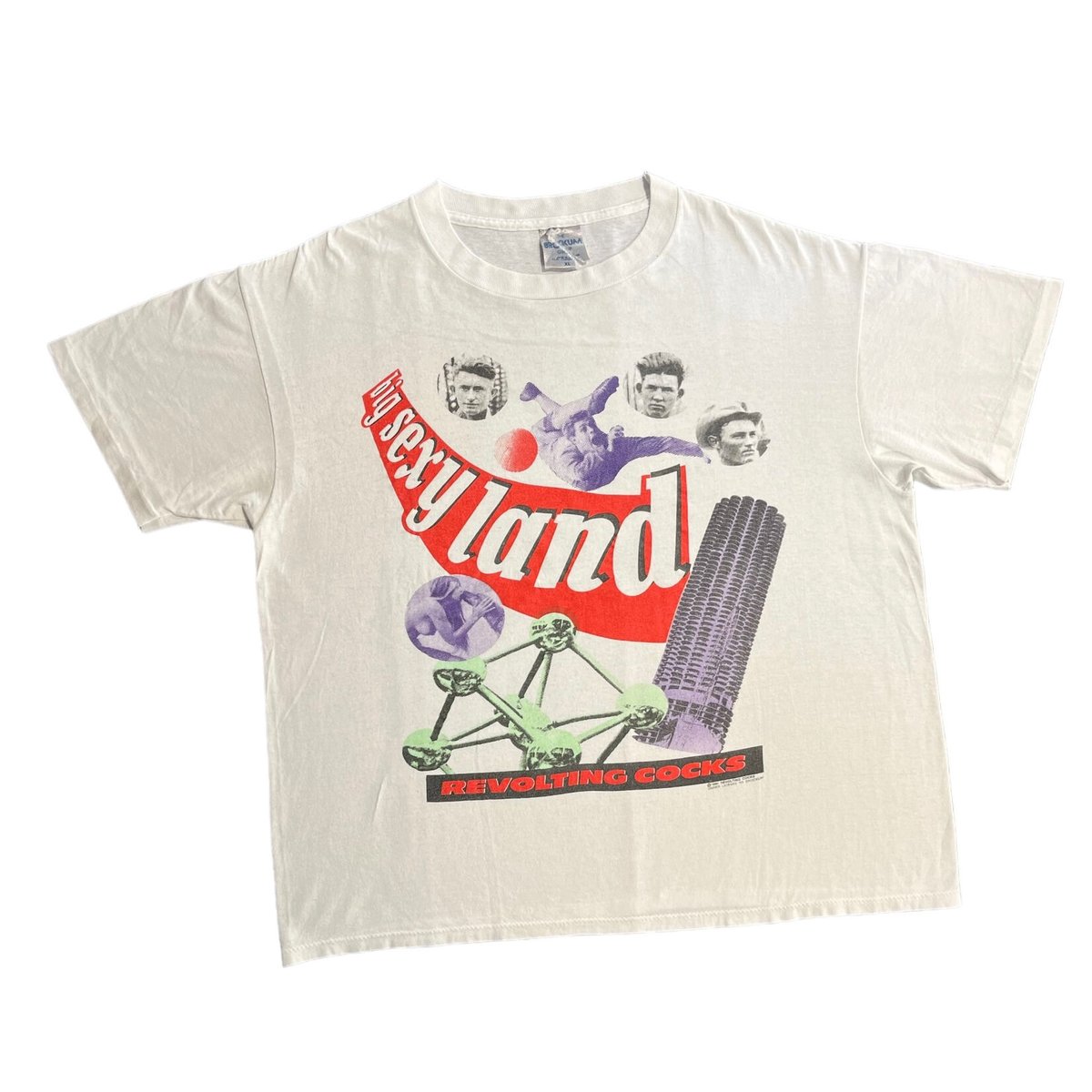 REVOLTING COCKS T shirt | DIRTY BOOTH 