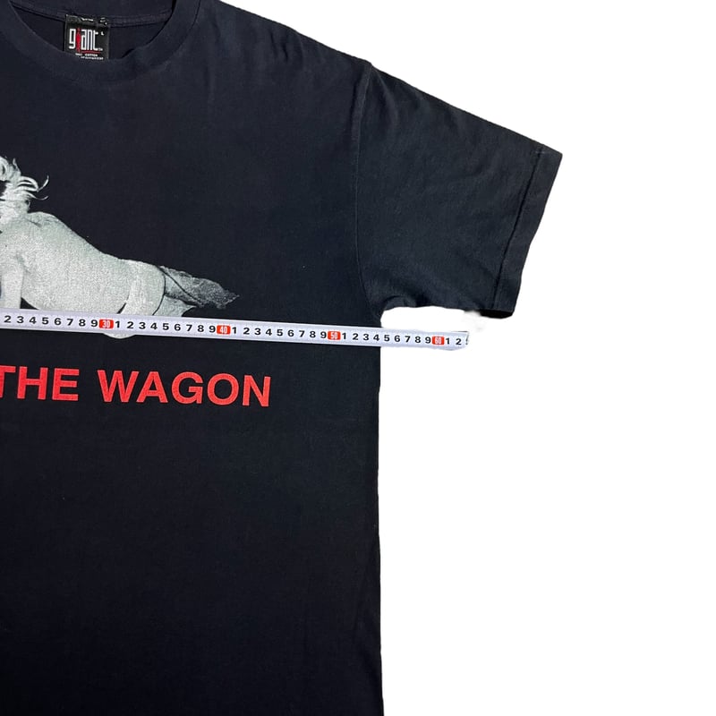 90s ビンテージ L7 Off the Wagon TシャツXL 黒Giant 90s ビンテージ L7 Off the Wagon TシャツXL 黒Giant