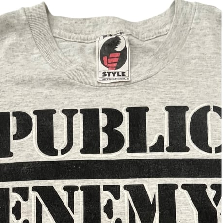 PUBLIC ENEMY GREATEST MISSES T-shirt