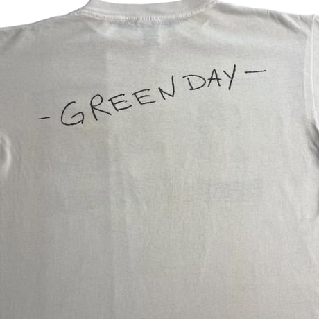 GREEN DAY  PRACTICE SPACE SPRING 95 T-shirt