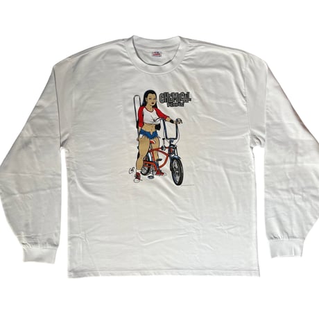 CHEMICAL PEOPLE LONG SLEEVE  T-shirt  designed by COOP
