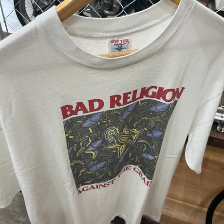 BAD RELIGION AGAINST THE GRAIN T-shirt