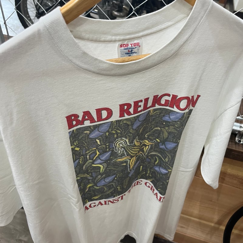 BAD RELIGION AGAINST THE GRAIN T-shirt | DIRTY 