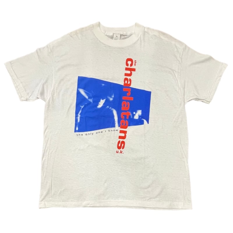 the charlatans T-shirt | DIRTY BOOTH the charlatans T-shirt | DIRTY BOOTH