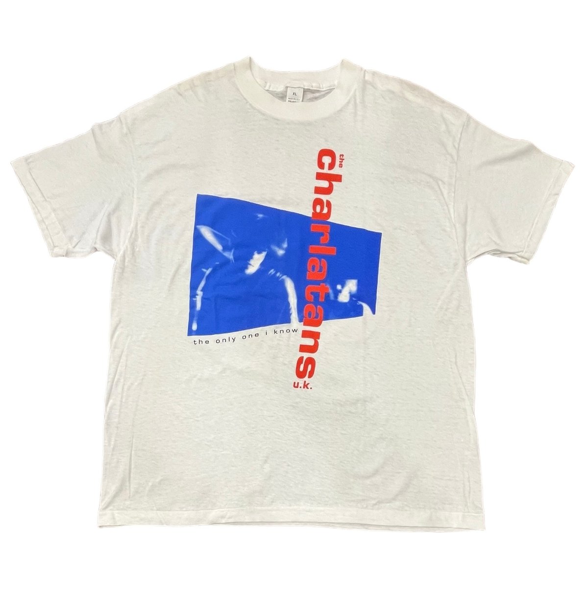 the charlatans some friendly Tシャツ 90s Vintage 90s Single Stitch The Charlatans Some Friendly Tour
