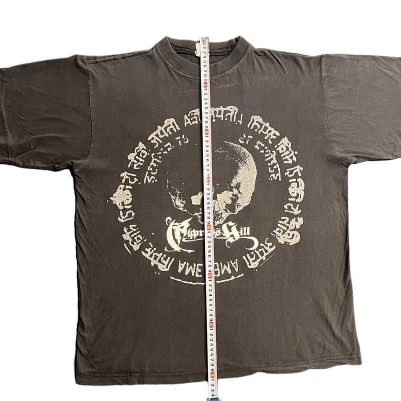 Cypress Hill Tシャツ アイボリー　ビンテージ Cypress Hill · Cypress Hill Floral Skull Vintage White / Navy