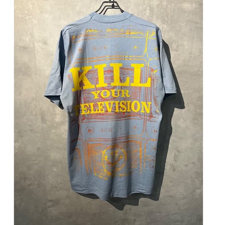 DONROCK T-shirt KILL YOUR TELEVISION